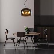 Lucide Olivia - hanglamp - Ø 40 x 156 cm - gerookt