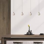 Lucide Favori - hanglamp - 100 x 10 x 100 cm - wit