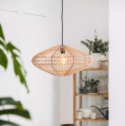 Lucide Magali - hanglamp - Ø 56 x 160 cm - lichtbruin