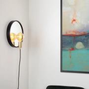 Lucide Reflex - spiegelverlichting - 31 x 12 x 33 cm - zwart