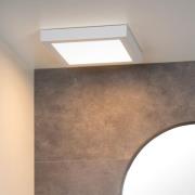 Lucide Brice-Led - plafondverlichting - 30 x 30 x 3,9 cm - 30W dimbare...