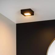 Lucide Brice-Led - plafondverlichting - 10,8 x 10,8 x 3,9 cm - 8W dimb...