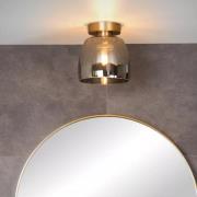 Lucide Tyler - plafondverlichting - Ø 16,1 x 16,8 cm - fumé goud