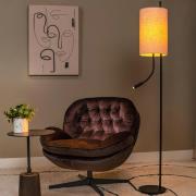 Lucide Magic - vloerlamp - Ø 24 x 165 cm - 3W LED incl. - wit