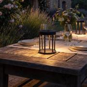 Lucide Jackson - tafellamp met dag- nachtsensor op zonne-energie - Ø 1...