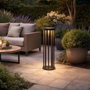 Lucide Jackson - sokkellamp met dag- nachtsensor op zonne-energie - Ø ...