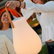 New Garden Kurby 38 - oplaadbare tafellamp op zonne-energie met afstan...