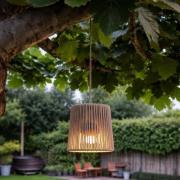 New Garden Conta Mini - hanglamp met oplaadbare lichtbron en afstandsb...